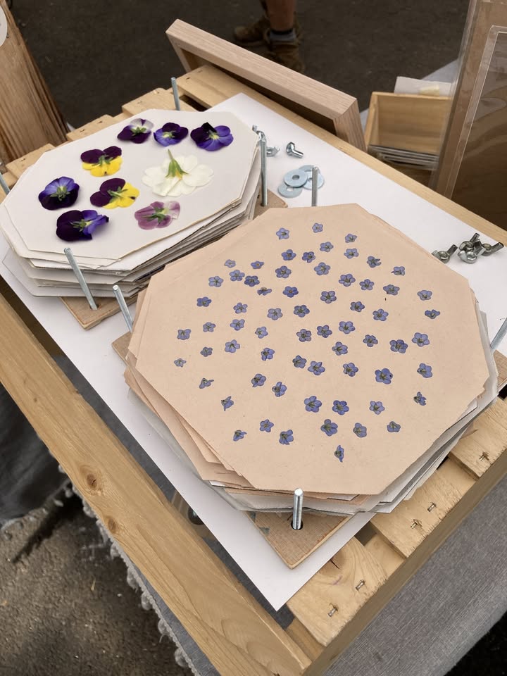 How to Press Flowers Workshop