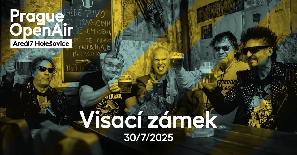 Visací zámek | Prague Open Air