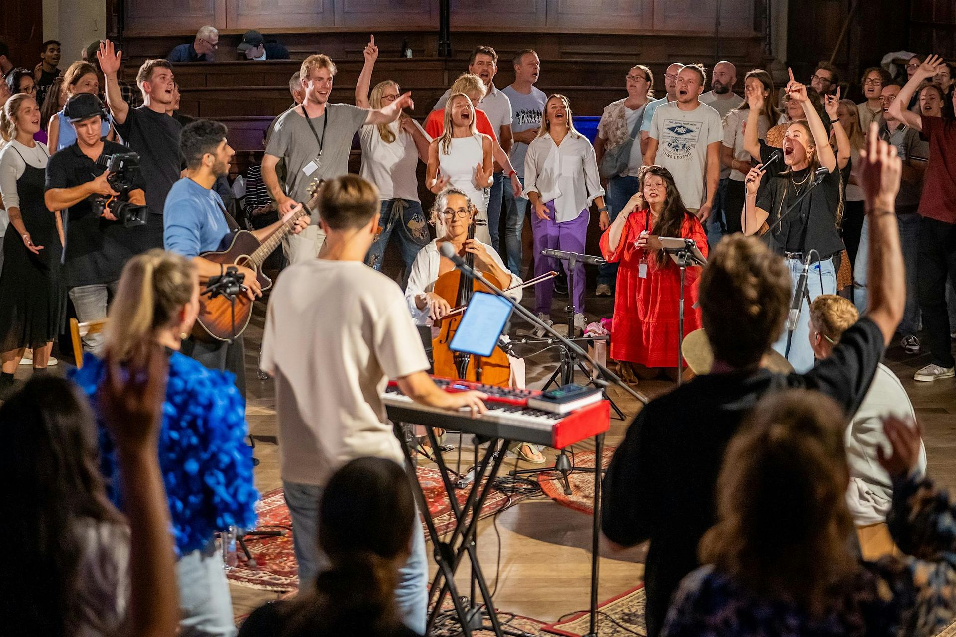 we•Worship in de Noorderkerk!