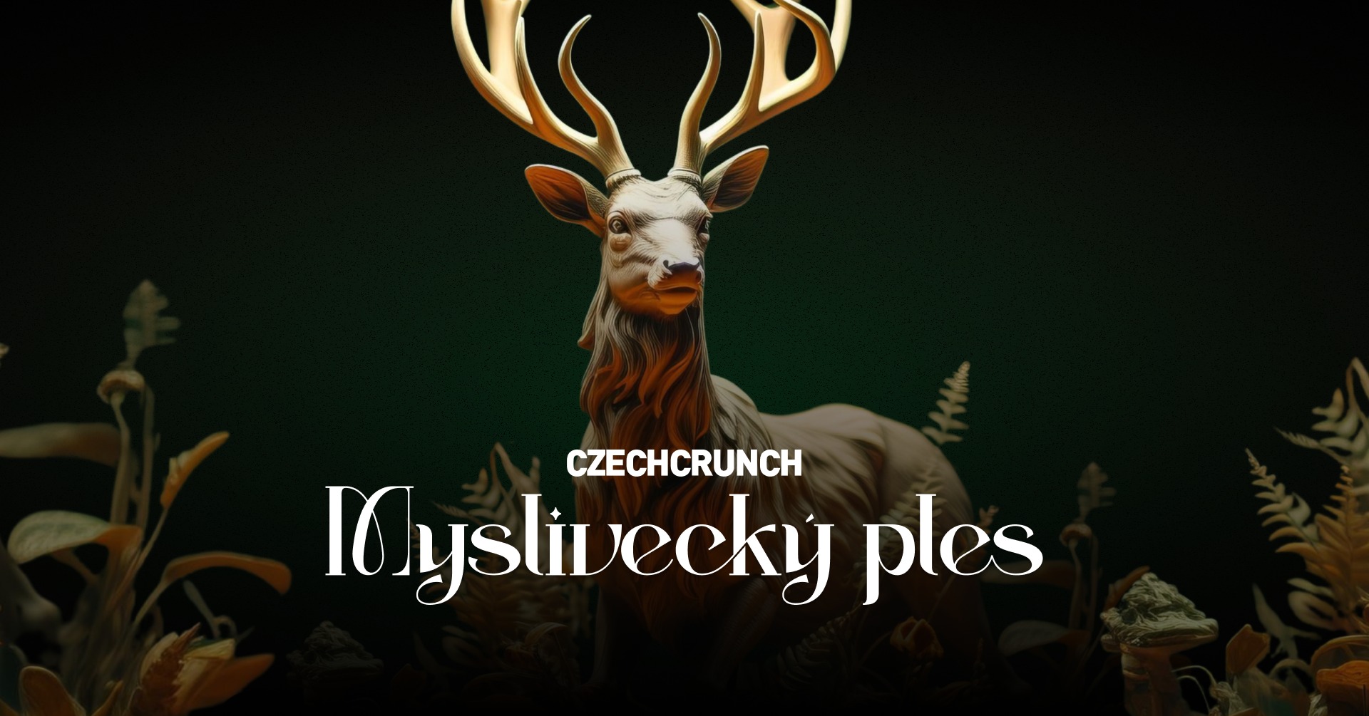 Myslivecký ples CzechCrunche