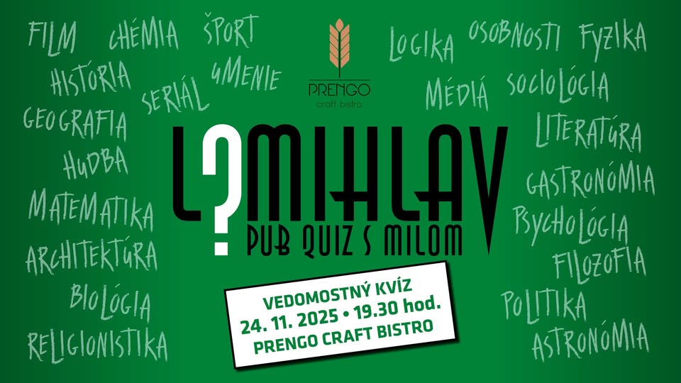 PRENGO LOMIHLAV #26/ Vedomostný kvíz