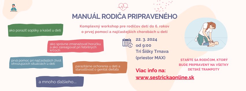 WORKSHOP MANUÁL RODIČA PRIPRAVENÉHO