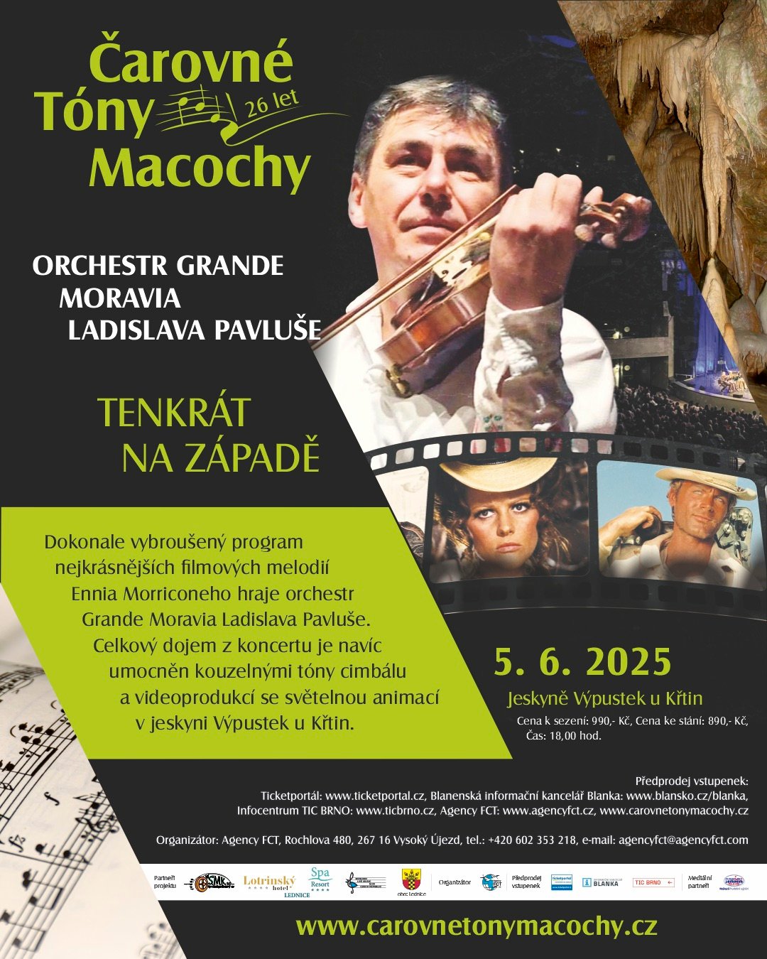 Orchestr Grande Moravia Ladislava Pavluše - Tenkrát na západě