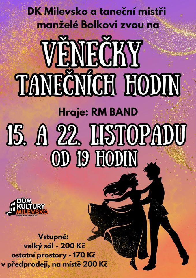 Taneční hodiny 2024 - Věneček B