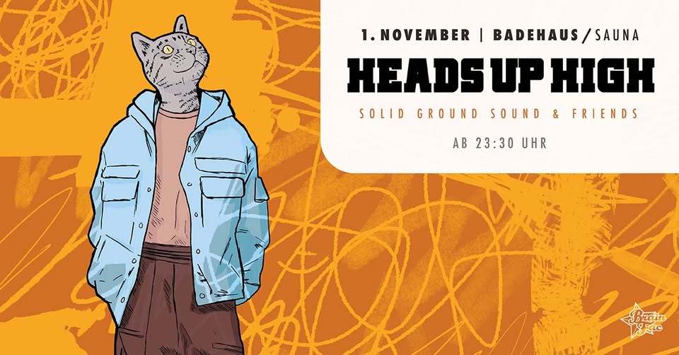 Heads Up High *Golden Era Reggae/Dancehall Night*