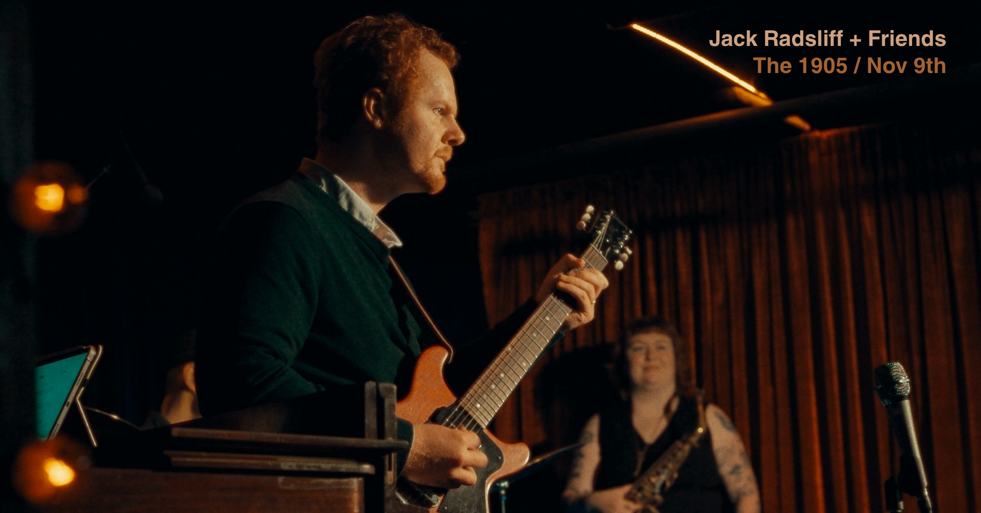 Jack Radsliff + Friends @ The 1905
