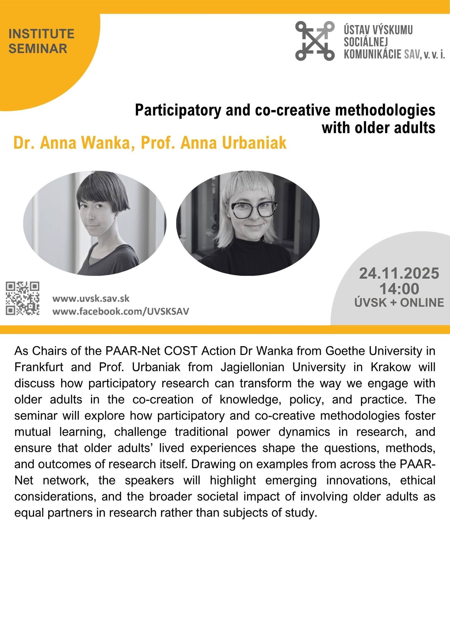 Participatory and co-creative methodologies with older adults