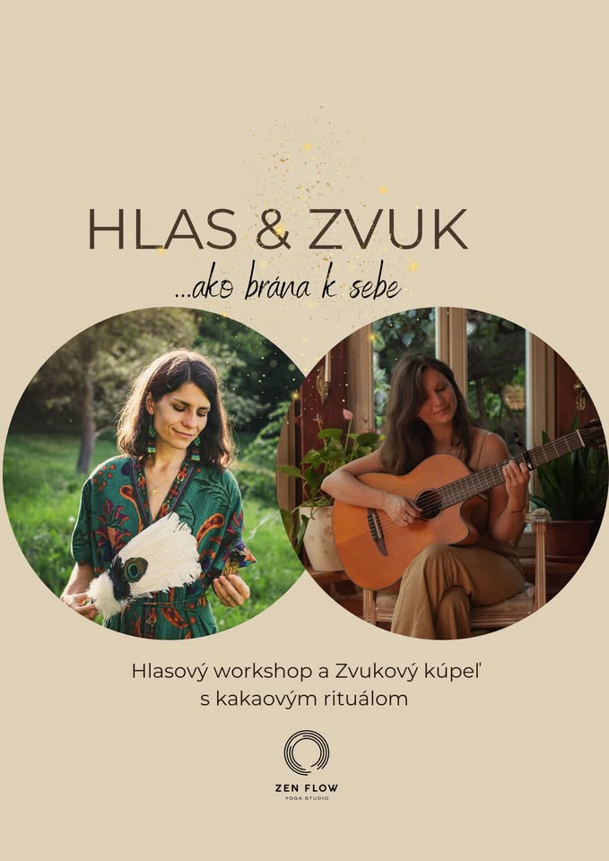 HLAS & ZVUK ako brána k sebe