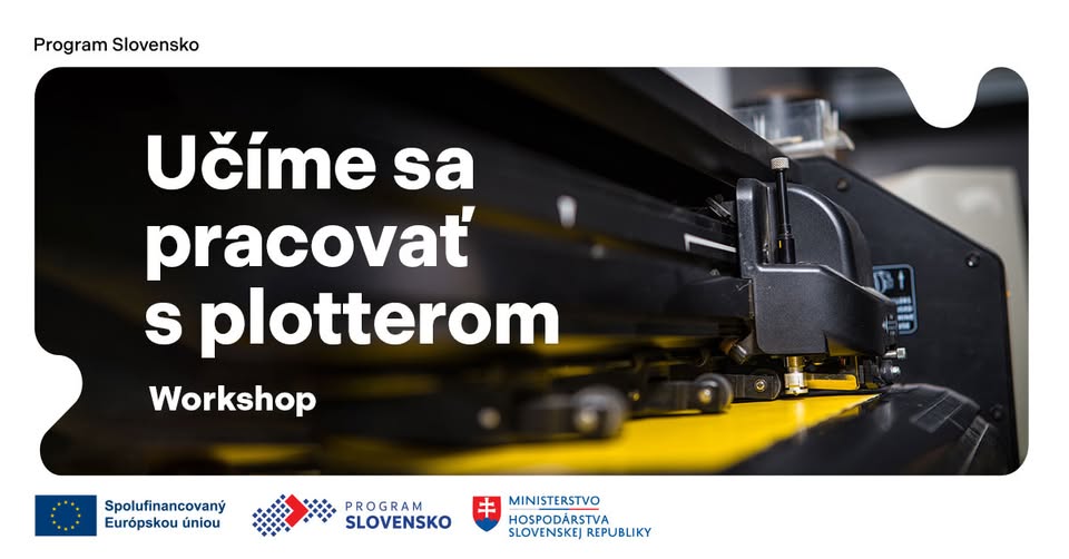 Učíme sa pracovať s plotterom