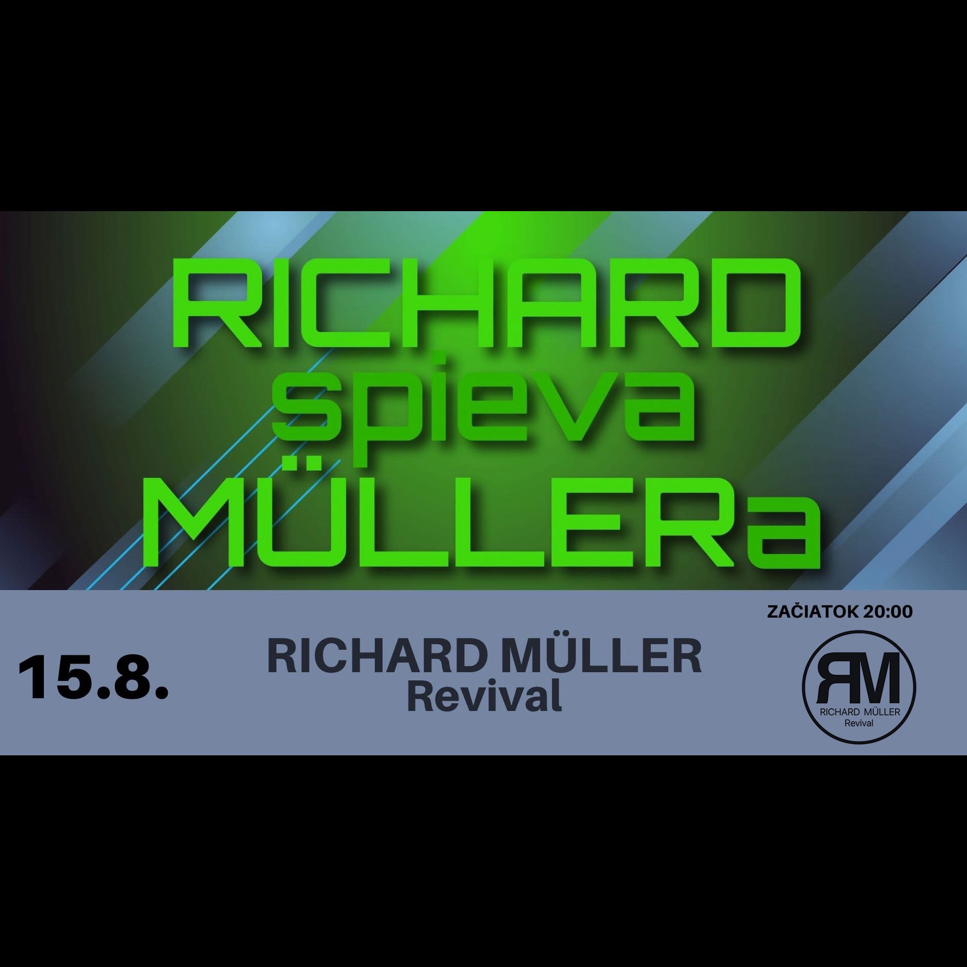 Richard spieva Müllera (Richard Müller Revival)