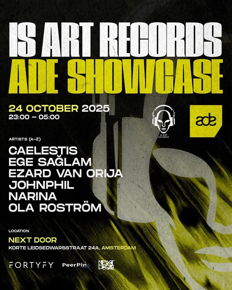IS ART RECORDS ADE SHOWCASE