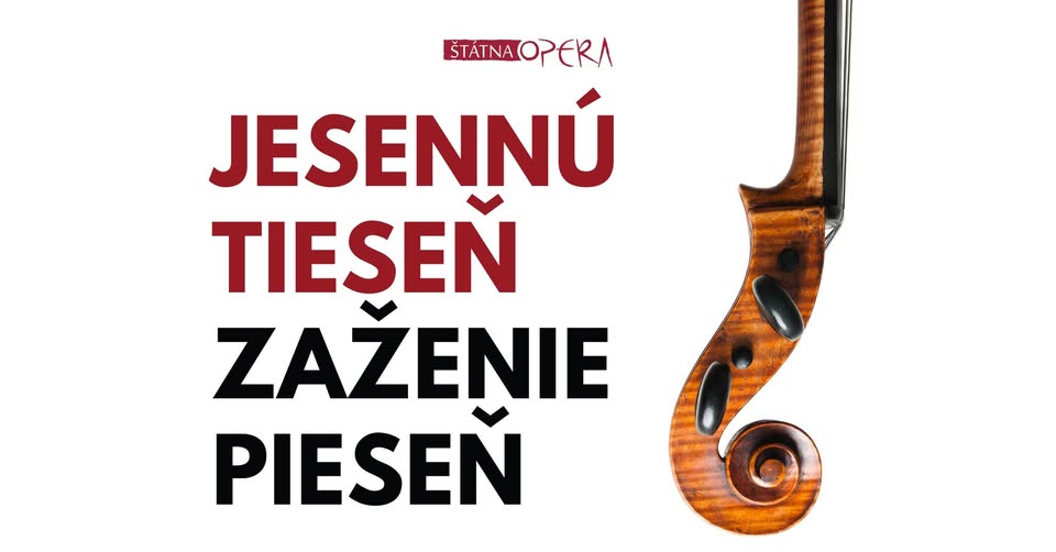 JESENNÚ TIESEŇ ZAŽENIE PIESEŇ