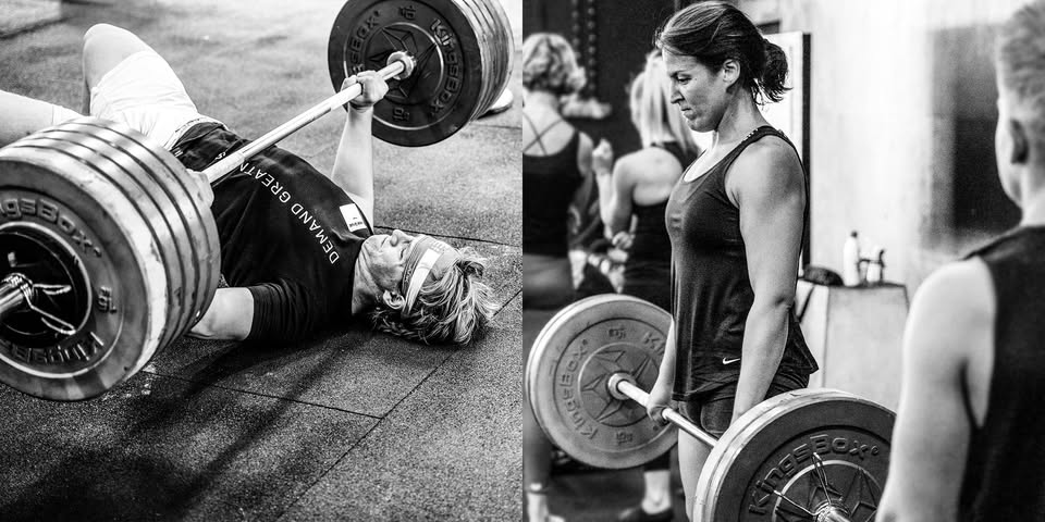 [SEMINÁŘ] Barbell 101: Power to the People