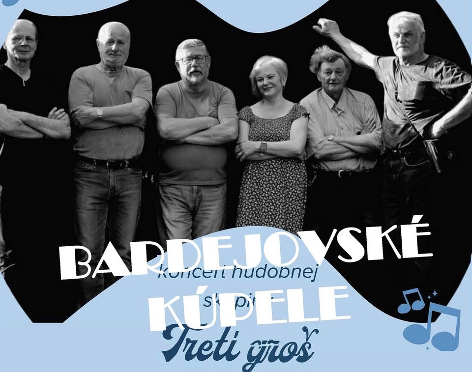 Tretí groš | Novembrový koncert v Kúpeľoch