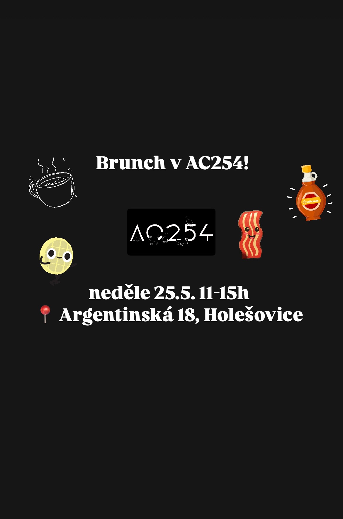 Květnový brunch v AC254