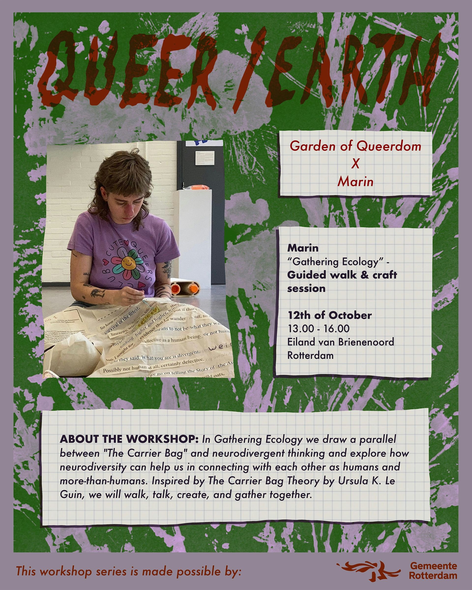 Queer/Earth with Marin de Heij