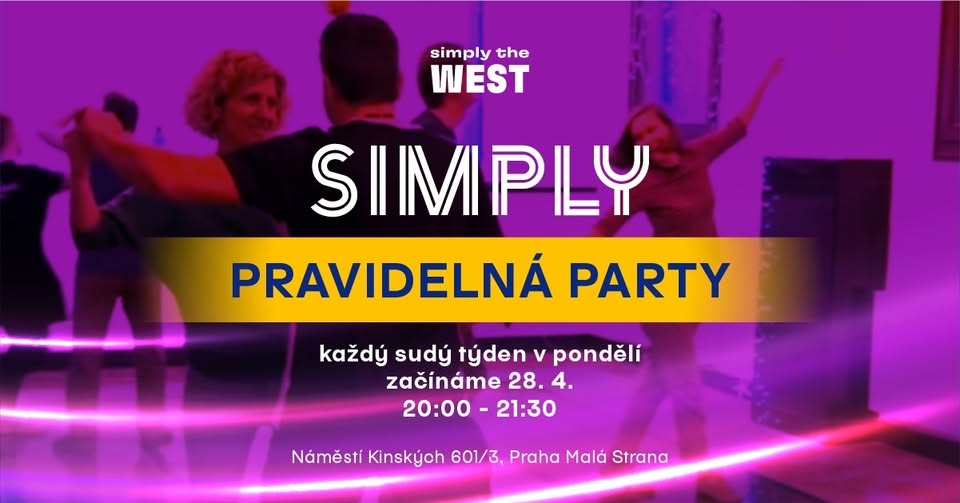 Simply pravidelná party!