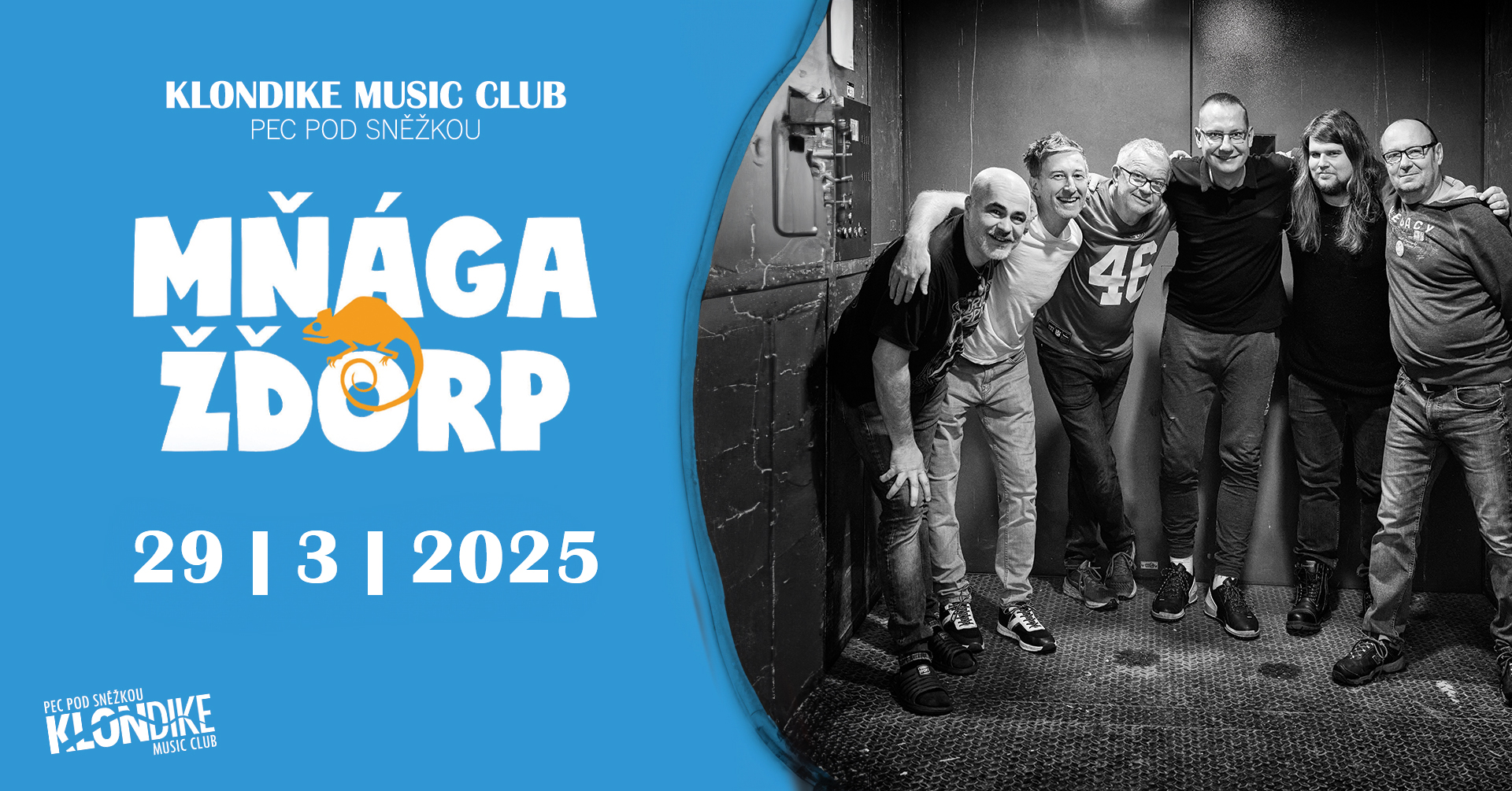 Mňága a Žďorp | KlonDike music club - Pec pod Sněžkou