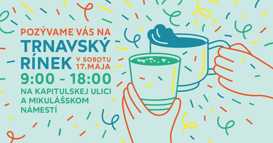 Májový Trnavský rínek 2025