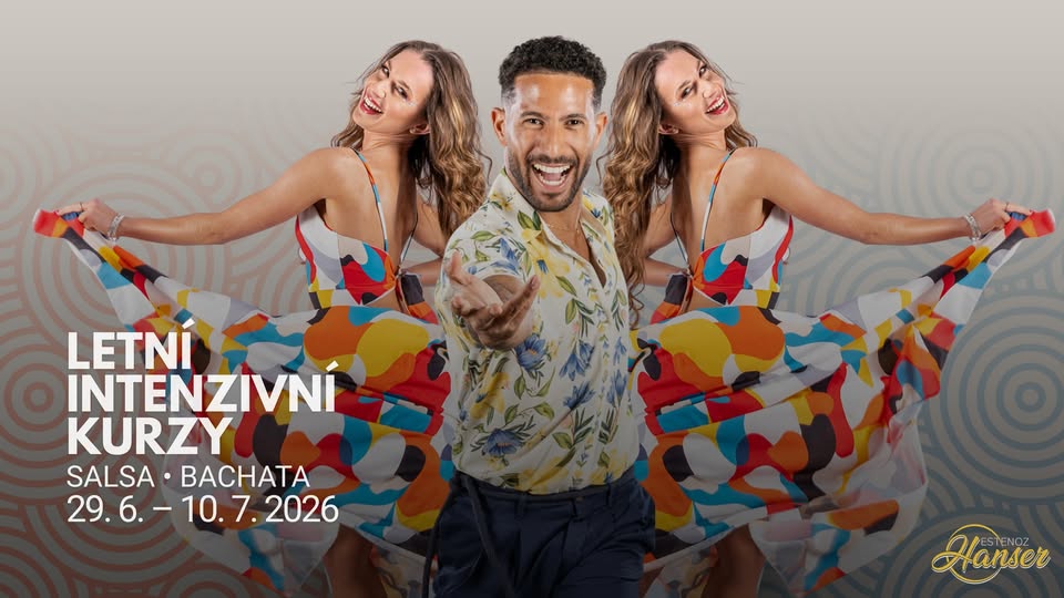 Letní intenzivní kurzy salsy a bachaty v Praze