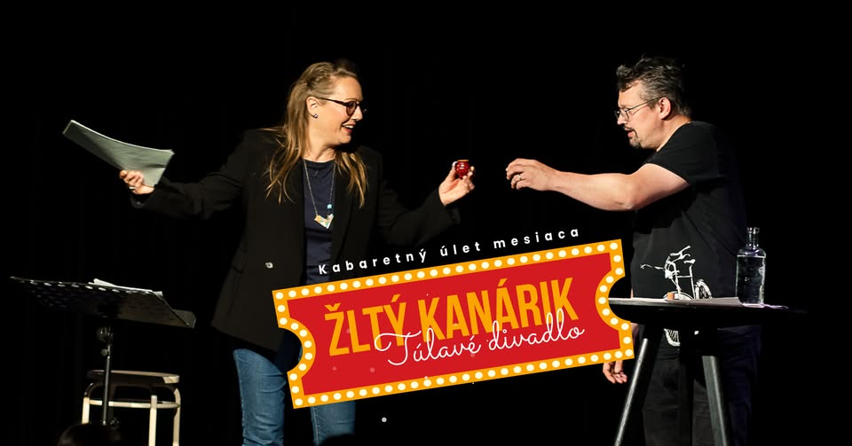 Žltý kanárik: Kabaretný úlet mesiaca máj