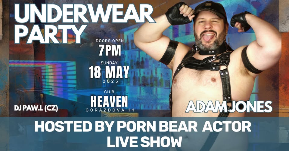 UnderWear party hosted by Adam Jones