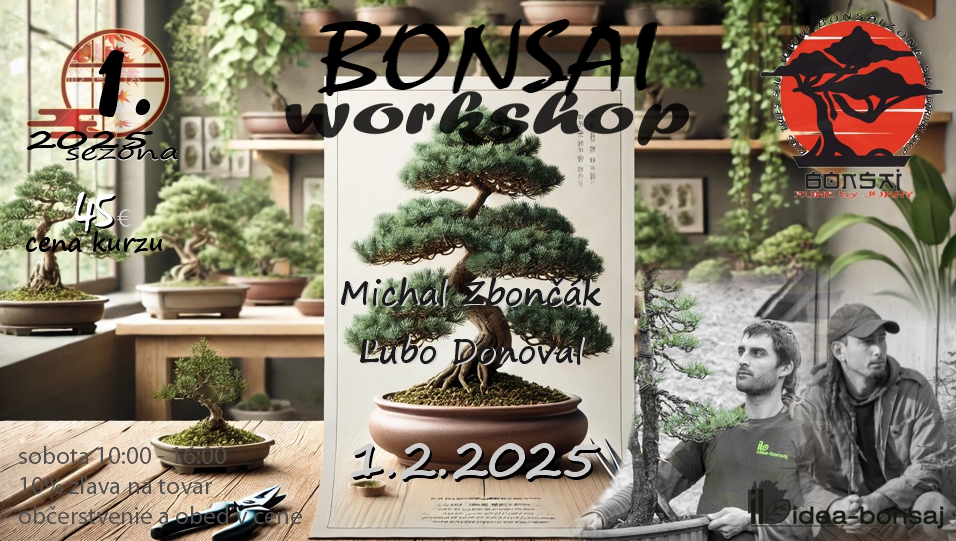 BONSAI Workshop 1.