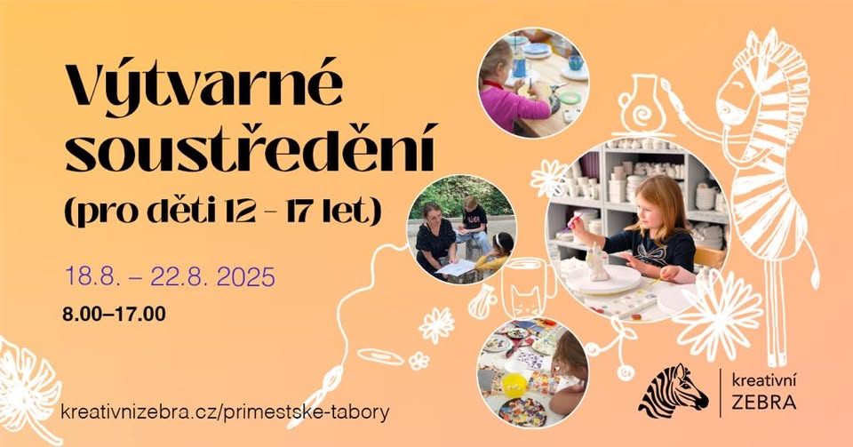 Keramické a výtvarné soustředění
