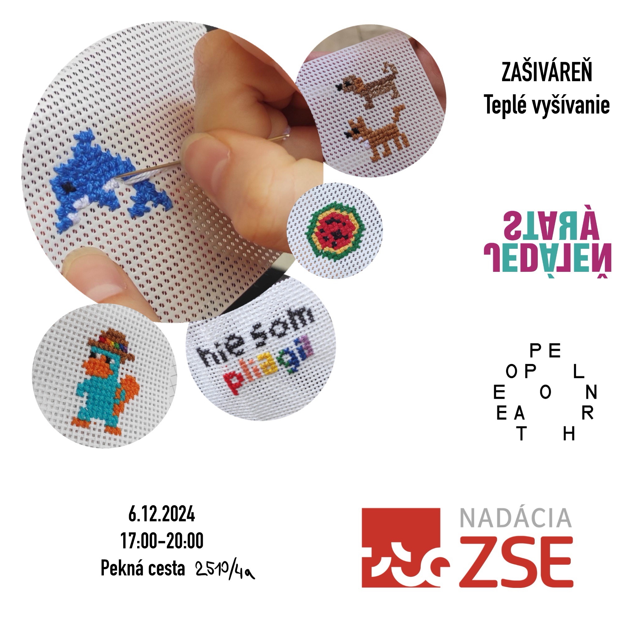 ZAŠIVÁREŇ - Teplé vyšívanie a peňaženky