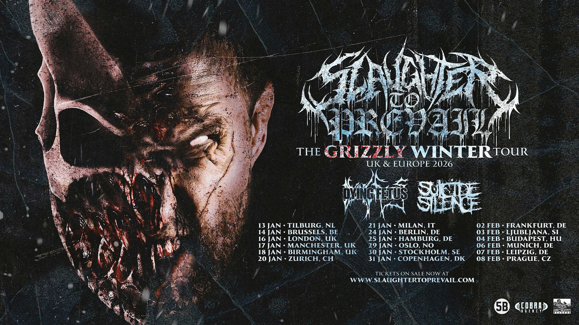 Slaughter to Prevail @ Poppodium 013