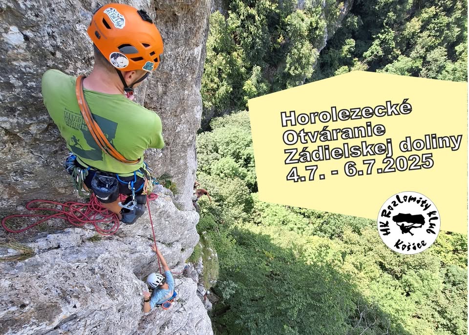 Horolezecké otváranie Zádielskej doliny