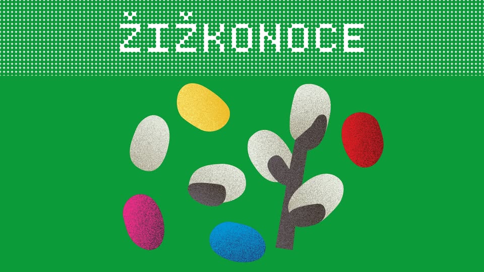 Žižkonoce 🌱 Velikonoční bojovka pro celou rodinu