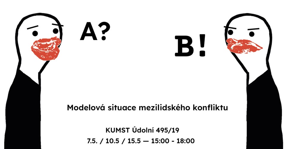 Modelová situace mezilidského konfliktu – WORKSHOP