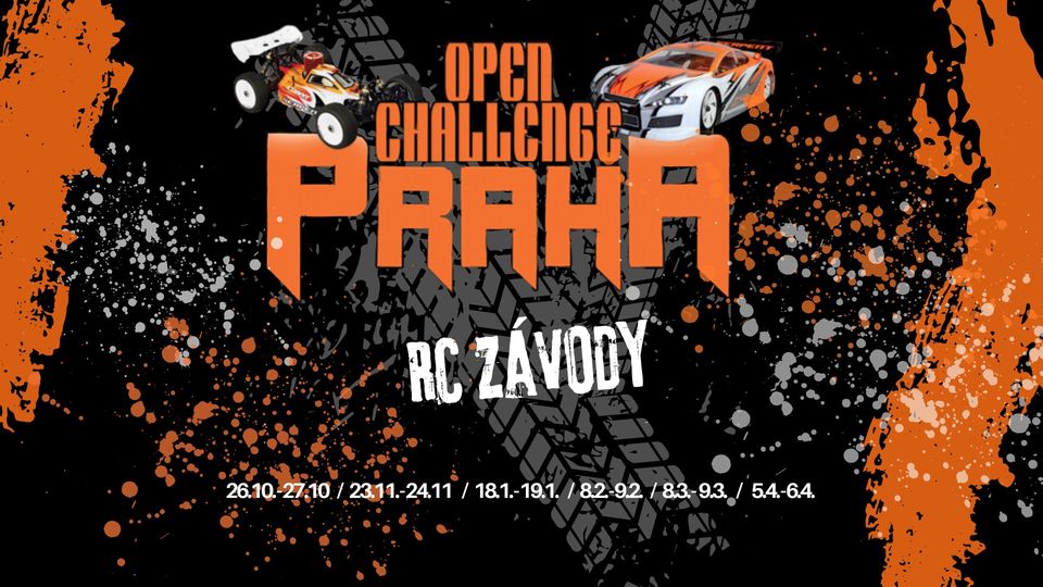 2. RC závod Open Challenge Praha 2024/2025