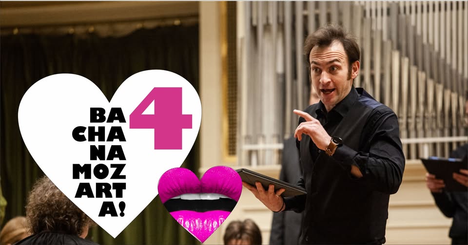 Ryba: Cantate Domino | 4. koncert 13. sezóny Bacha na Mozarta! v Brně