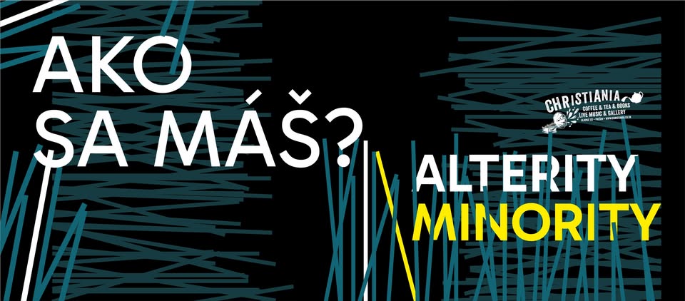 Ako sa máš? /diskusia/ _ festival ALTERITY MINORITY 2025 | Christiania