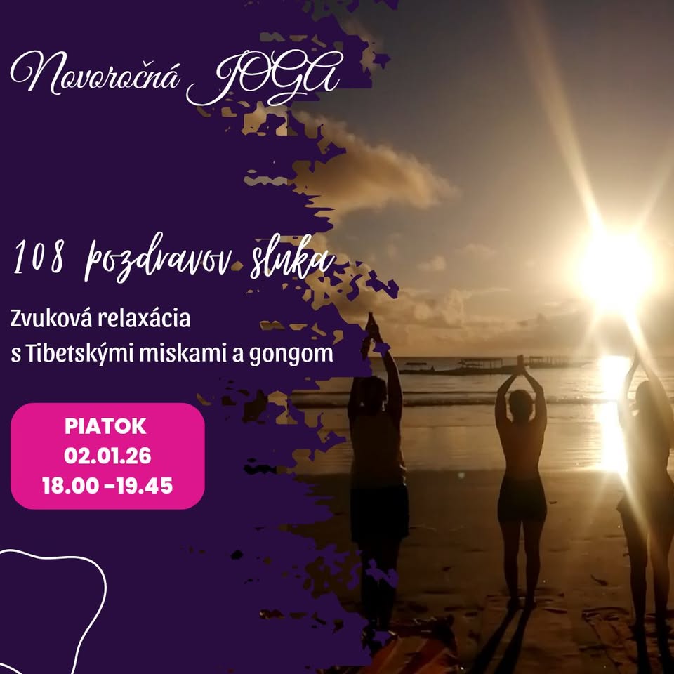 108 pozdravov slnka - novoročná joga