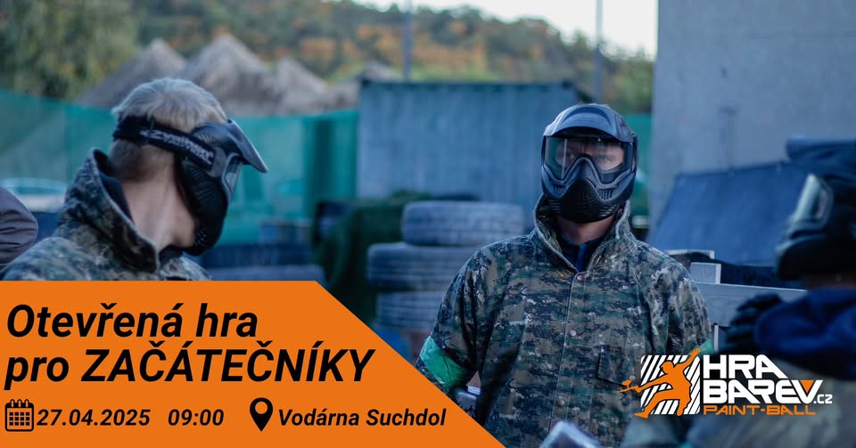 Otevřená hra pro ZAČÁTEČNÍKY