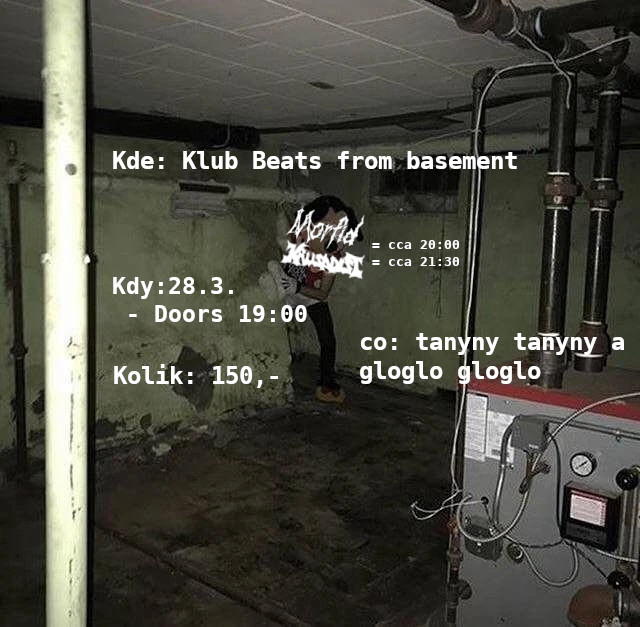 From Basement with Love | MORFID; KRUSADIST