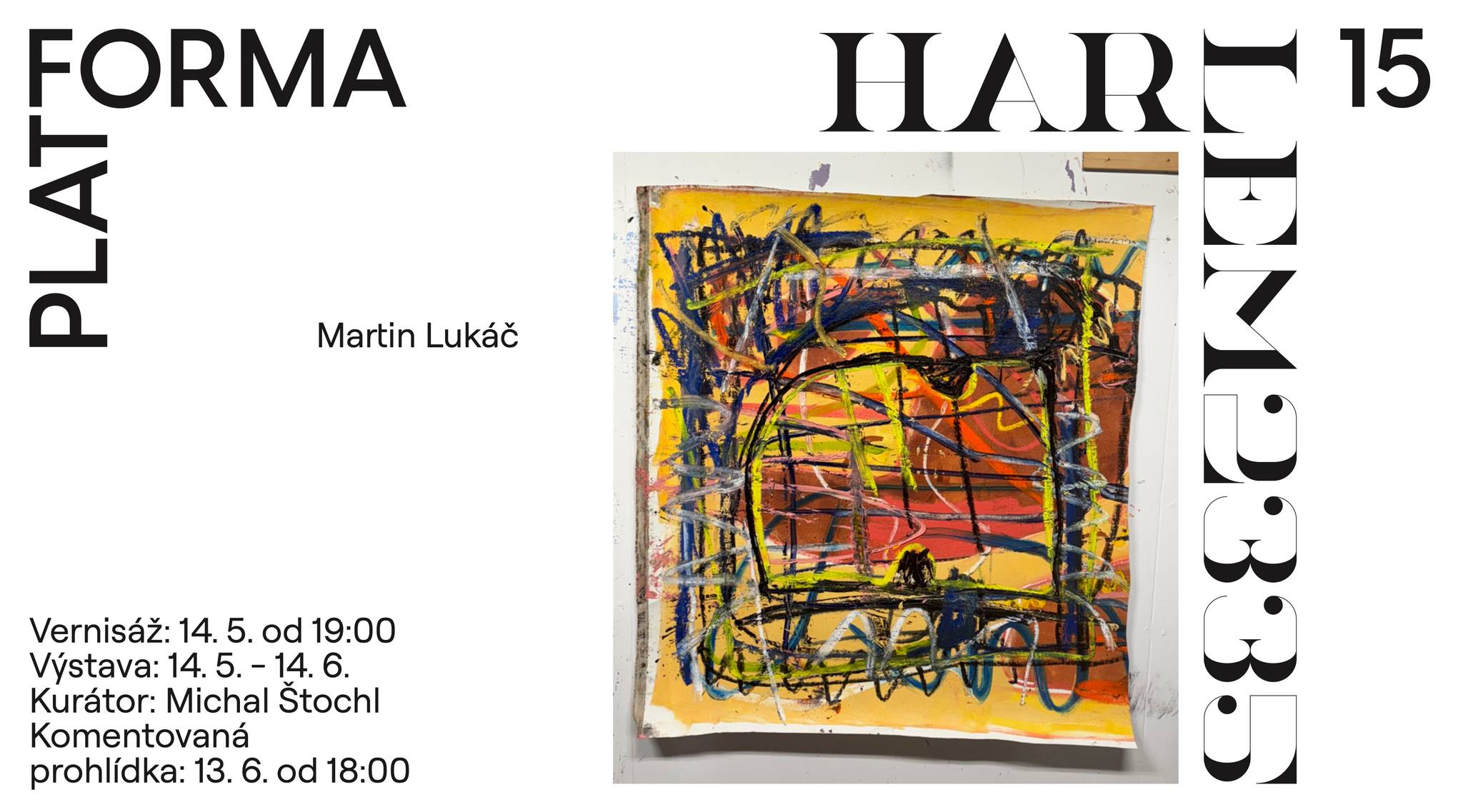 Vernisáž výstavy: Martin Lukáč - HARLEM 2335