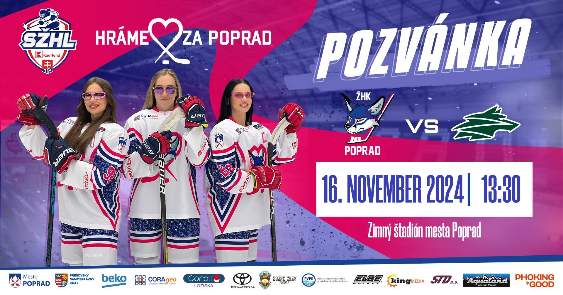 Popradské líšky - Vlci Žilina