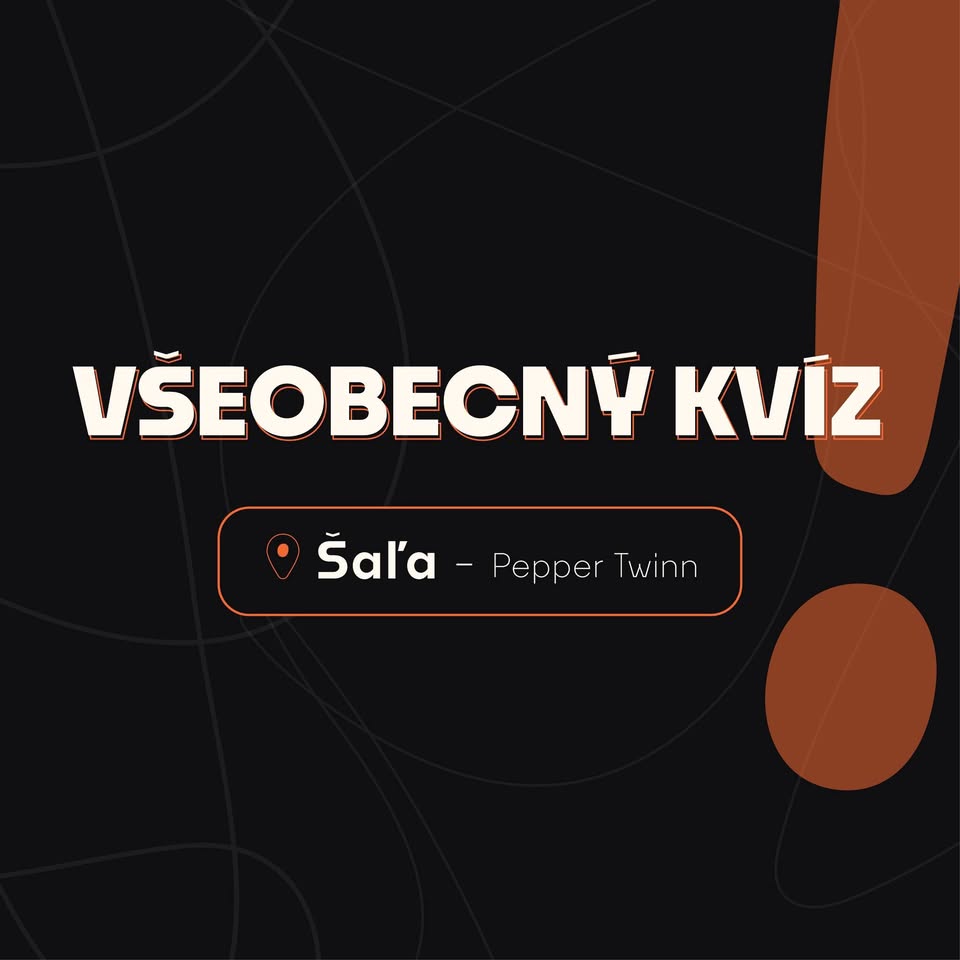 5. všeobecný kvíz v Šali