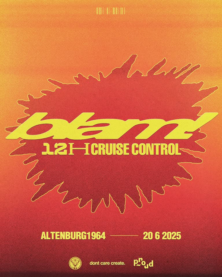 BLAM! 12 Hours Cruise Control