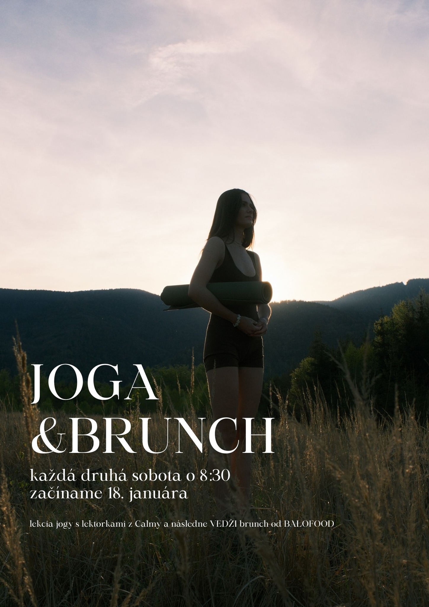 JOGA & BRUNCH x Pavla Hrachovinová x BALO FOOD