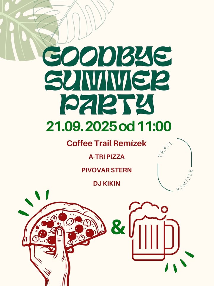 Goodbye summer party
