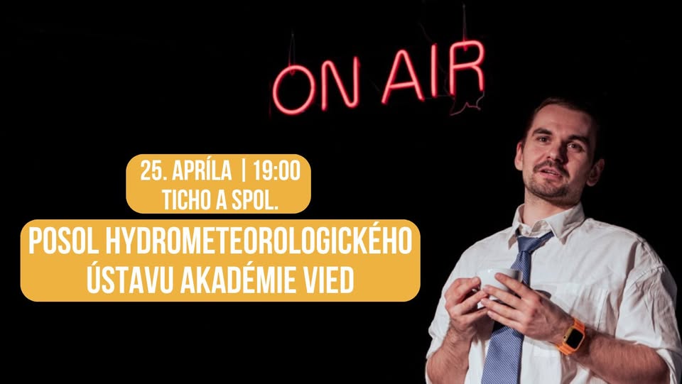 Z. Svěrák: Posol hydrometeorologického ústavu Akadémie vied