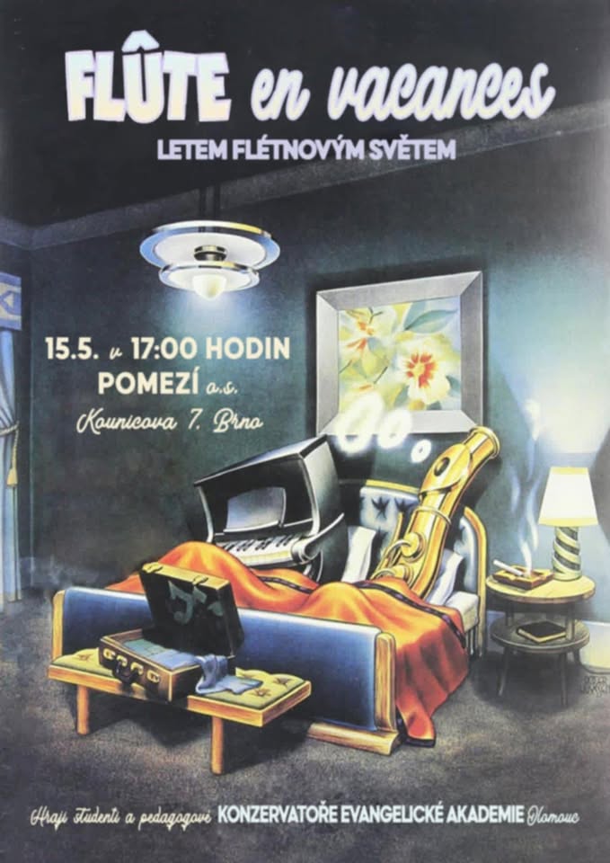 Flûte en vacances - Letem flétnovým světem