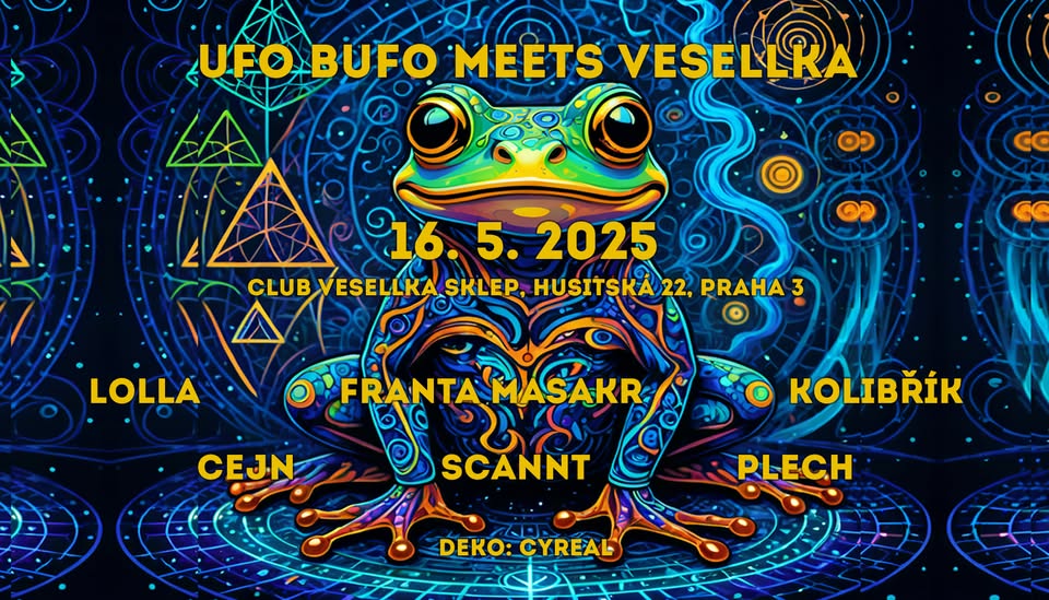 UFO BUFO meets VESELLKA