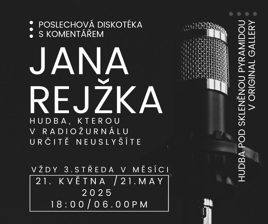 Hudba, kterou v Radiožurnálu určitě neuslyšíte - komentář Jan REJŽEK