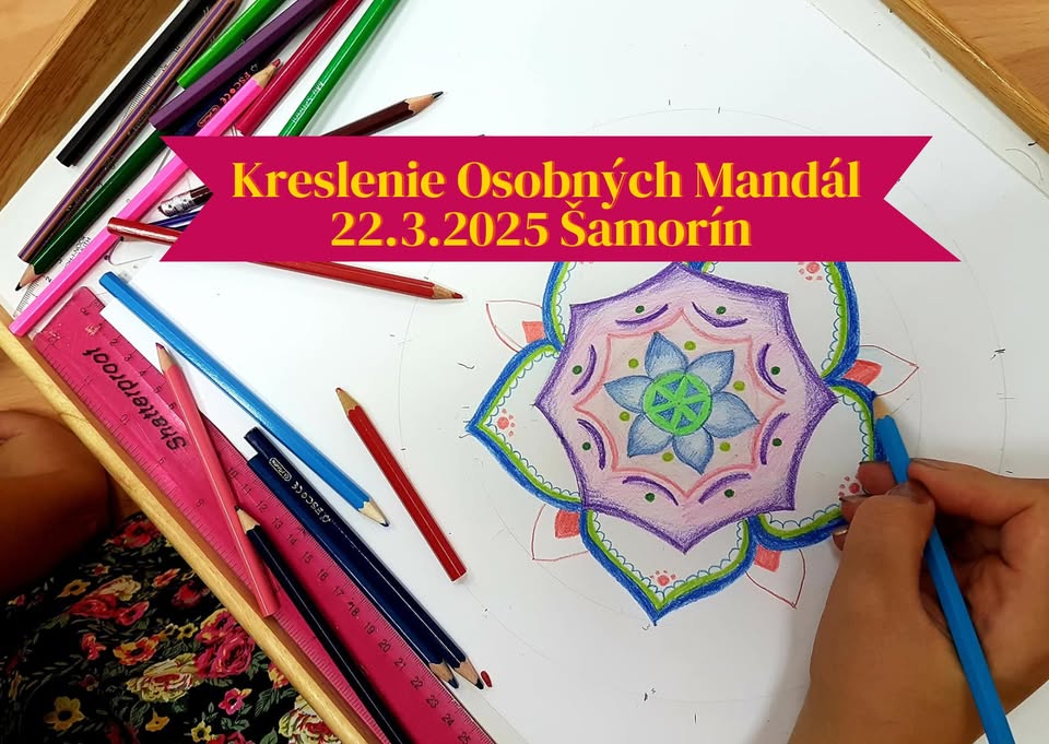Kreslenie Osobných Mandál v Šamoríne